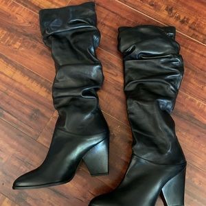 Stuart Weitzman “Smashing Boots” NEW